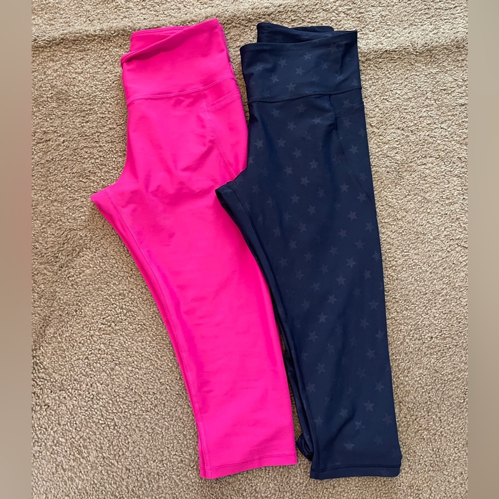 Old Navy Cropped Powersoft Leggings XL